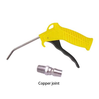 China Portable Reinforced Plastic Handle Copper Dust Blowing Oil Gun for sale