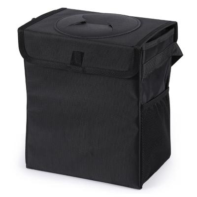 China Moistureproof Prevent Back Seat Car Wet Trash Bin 100% Waterproof And Leakproof Organizer for sale