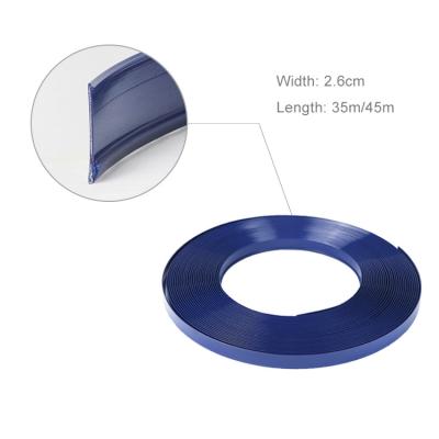 China Cheapest Price Channel Letter Trim Aluminum Plastic Trim Cap With 1inch 2.6cm Arrow Coil Type And 3/4inch 2cm Strip Type j for sale