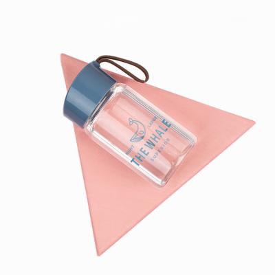 China 2021 Latest Design Sustainable New Style Hot Sale Crystal Glass Water Bottle For Beverage for sale