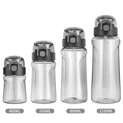 China Factory direct sales customized gifts1 liter clear sport sustainable plastic water bottle for sale