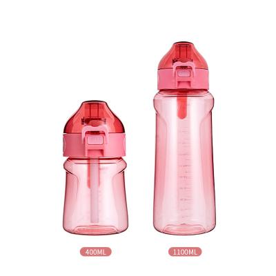 China Factory Direct Sales Viable High Quality Can Be Puddle Proof Cute Child Customized Plastic Water Bottle for sale