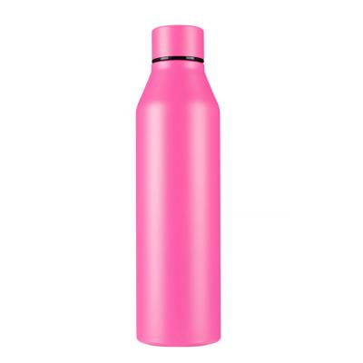 China New PORTABLE custom color bpa free LOGO sublimation stainless steel thermal water bottle for sale