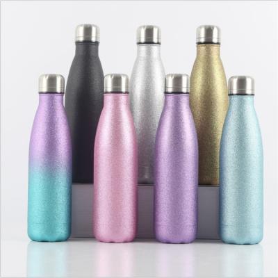 China 2021 PORTABLE Flask Cup Temperature Display Vacuum Tumbler Design Fashion Designer Thermo Insulated Water Bottle for sale