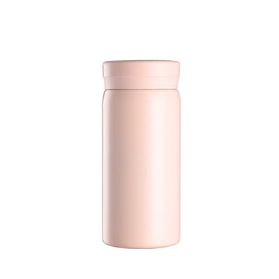 China Viable Factory Logo Ladies Vacuum Flask 150ml Custom Double Layer Vacuum Stainless Steel Water Bottle for sale