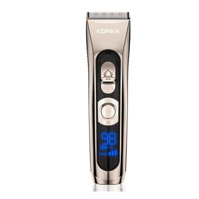 China Multifunctional Professional Hair Trimmer Car KONKA Beard Trimmer Hair Trimmer Electric Trimmer Trimmer Cutter for sale