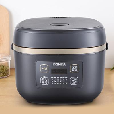 China National Household Kitchen Appliances KONKA 900w 4L Rice Cooker Stainless Steel Electric Rice Cooker For Cooking for sale