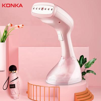 China Convenient KONKA Iron Steamer 1500W Handheld Portable Vertical Steam Iron For Clothes Ironing Steamer for sale