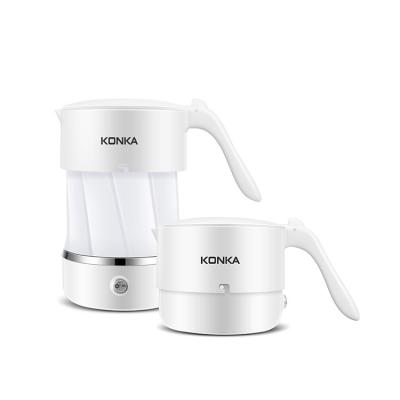 China Keep Warm KONKA Collapsible Keep Warm Small Electric Kettle For Travel for sale