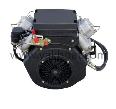 China 22hp v air cooled chinese air cooled twin diesel engine for agriculture for sale