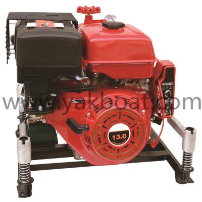 China High Efficiency 13HP Hand Lift Motor Single-cylinder Gasoline Engine Domestic Fire Pump for sale