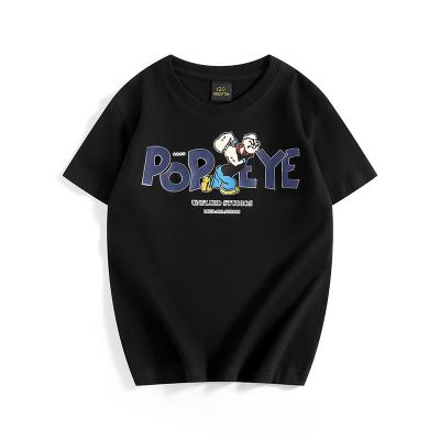 China Anti-Shrink 2023 Summer Fast Delivery Girls Boys Tops  T-shirt High Quality Cheap Baby Clothes for sale