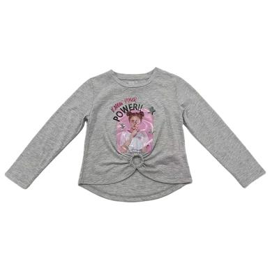 China Anti-Shrink Crazy Sale Girl  Clothing Autumn Baby Girls Long Sleeve T Shirts baby long sleeve tshirt for sale