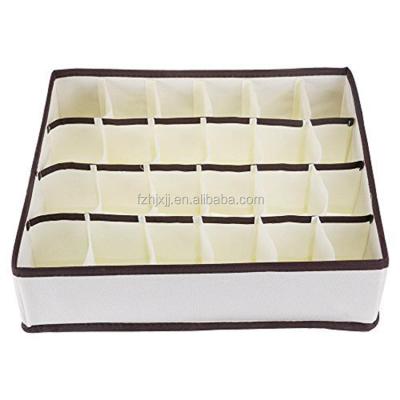 China Modern Folding Dividers Drawer Storage Socks Foldable Storage Box for sale