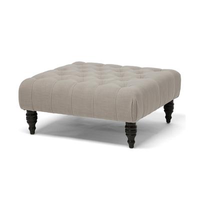 China Modern Folding Storage Ottoman With Legs Upholstered Ottoman for sale