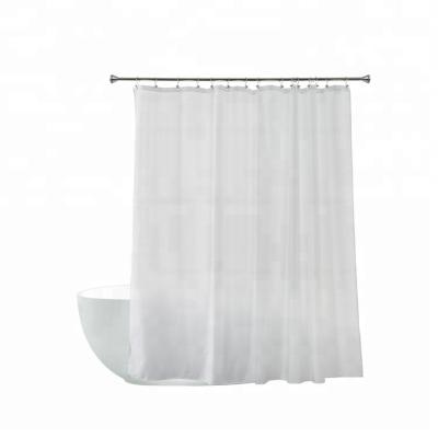 China Durable Boho Polyester Waterproof Mildew Resistant Machine Washable Shower Curtain for sale