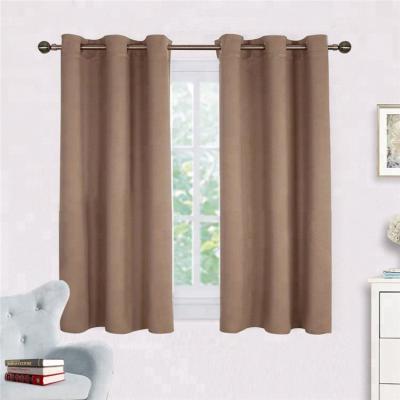 China Unique Blackout Window Thermal Drapery Panels Kitchen Curtain for sale