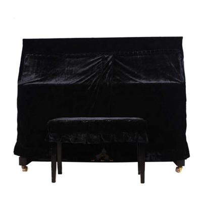 China Environmentally Friendly Universal Upright Piano Covers Upright Piano Dust Cover Washable for sale