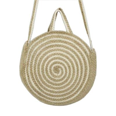 China Wholesale Price Summer Beach Weave Viable Shoulder Bag Around Women Straw Woven Beach Paper Crossbody Bag for sale