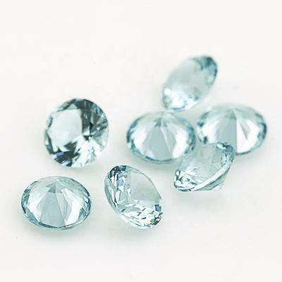 China Semi Precious Star Round Cut 8mm Artificial Diamond Jewelry Beads With Low Price for sale