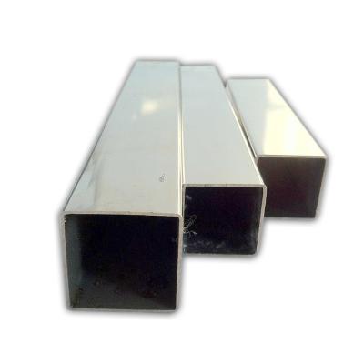 China Decorative seamless square pipe and decoration stainless steel tube for sale