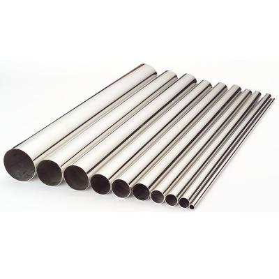 China Decoration 23mm Diameter Pipe 304 Stainless Steel Coil Tube Welded Stainless Steel Tubing for sale