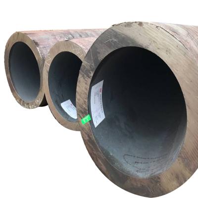 China Boiler pipe ASTM 4130 4140 4340 din 17455 alloy steel seamless tube alloy seamless steel pipe for sale