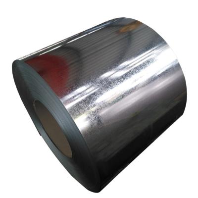 China Construction hot dip g90 z275 SPCC DX51 galvanized gi steel coil roll g40 cold rolled galvanized steel sheet in coil for sale