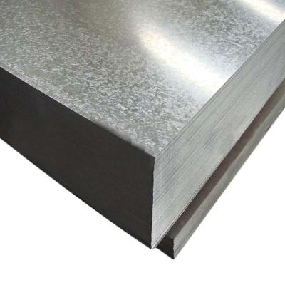 China Construction hot dipped galvanized metal sheet roll zinc coating metal spcc G90 GI galvanized steel plate for sale