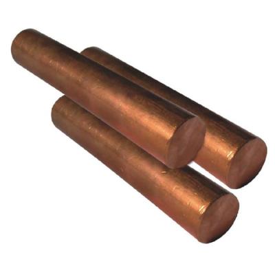 China Precision Instruments 99.99% 5mm Ingot Wire Copper Bar for sale