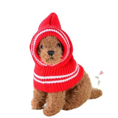 China 2021Small Viable Dog Christmas Pet Clothes Pet Clothes Christmas Dog Santa Claus Hot Selling Cute Hat for sale