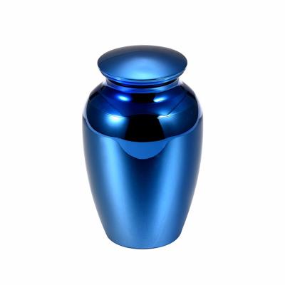 China Stainless Steel Cremation Pet Urn Cremation Container Keepsake + Display Box Customized Mini Top Polished Support Viable for sale