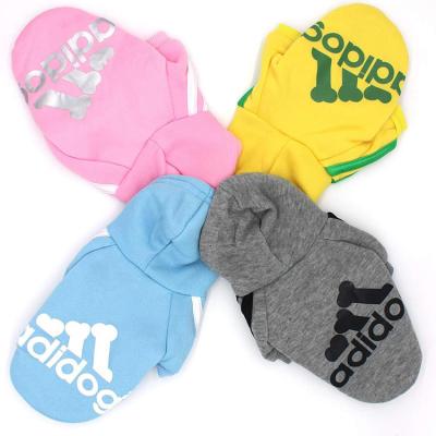 China Puppy Sweater Puppy Sweater Jacket Winter Viable Warm And Comfortable Soft Cotton Pet Clothes Puppy Hoodie Jacket for sale