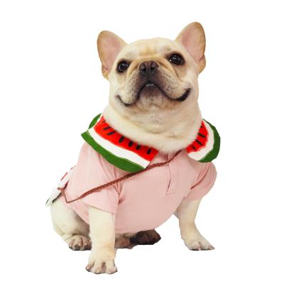 China Summer Viable Wholesale Cute Soft Shorts New Fashion Dog Dress Set With Bag for sale