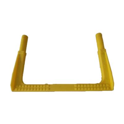 China Industrial Standard EN13101 PP Coated Manhole Step for sale