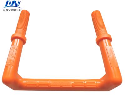 China Industrial Aluminum Step Stainless Steel PP Plastic Manhole Step Ladder Polypropylene EN13101 Manhole Ladder Step for sale