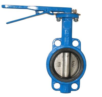 China Wafer Butterfly Valve, Ductile Iron Butterfly Valve, API 609 Butterfly Valve MWBV-001 for sale