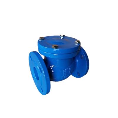 China Duction Ducting Iron BS5153/DIN3202 Ductile Iron Swing Check Valve for sale