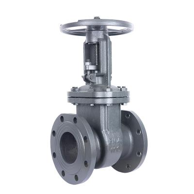 China Duction Iron Carbon Steel Russian Standard Gate Valve for sale