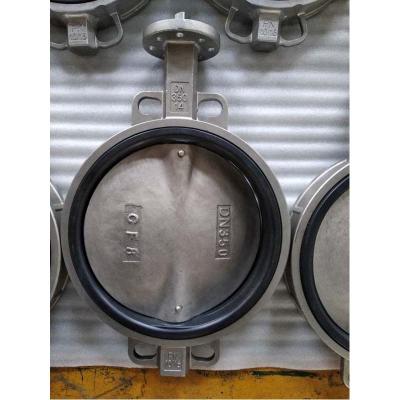 China Duction Iron China Factory Stainless Steel Butterfly Valve Wholesale Quality for sale