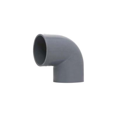 China UPVC Elbow Upvc Fitting Manufacturer Supply MWUE-003 for sale