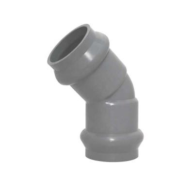 China UPVC Elbow Upvc Accessories Sell Well 90 Degree Elbow Pipe Fitting PVC Plastic Upvc MWUE-007 for sale