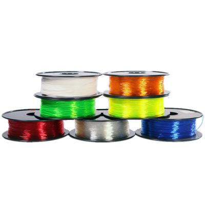 China FDM 3D Printer R3D Manufacturer Manufacturer Flexible 1.75mm 1Kg 3D Filament FLEX Filament for sale