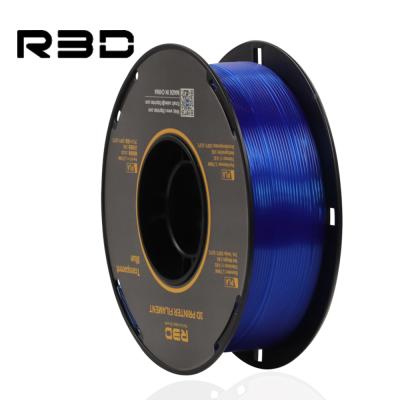 China FDM 3D R3D Pen 3D Printer or 3D Pen PLA Filament 3d Printer PLA Translucent 1KG/Spool for 3D Printer Neat Winding Eco Plastic for sale