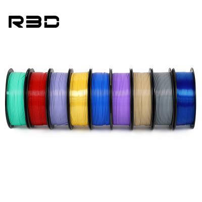 China FDM 3D R3D Printer or 3D Pen PLA Filament 1.75mm 1KG/Roll R3D PLA Plus ABS PETG TPU OEM For 3D Printing for sale