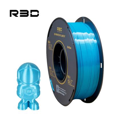 China R3D Factory Direct Sale 3D Printer Silk Filament PLA 1.75MM PLA 1.75MM Blue 1KG 210*210*90mm for sale