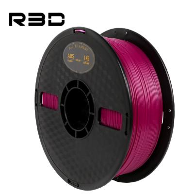 China PLA ABS PA PET HIPS CARBON FLEXIBLE... R3D Filament 3d Printer ABS 1.75mm 1KG Vacuum Closure Printing Material for sale