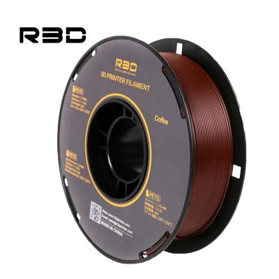 China FDM 3D Printer R3D Supplier PETG Filament 1.75mm 1KG Customize OEM For 3D Printing Eco Plastic for sale