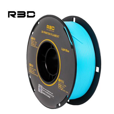 China FDM 3D Printer R3D PETG Filament Bulk 1.75mm 1KG Customize OEM For 3D Printing Eco Plastic for sale