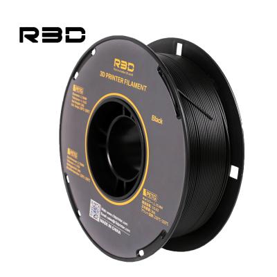 China FDM 3D Printer R3D PETG Filament 1.75 Volume 1KG Customize OEM For 3D Printing Eco Plastic for sale